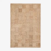 Alfombra Retangular Em Juta Olivarion 200 X 300 Cm - Sklum