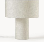 Candeeiro de mesa em linho Ron