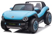 VOLKSWAGEN E-BUGGY  CARRO ELÉTRICO INFANTIL 12V 2LUGARES AZUL