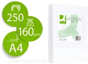 Papel Fotocopia Ultra White Q-Connect Din A4 160 gr Pack de 250 Folhas