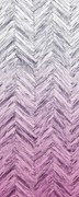 Papel Parede 6000A-VD1 Herringbone Pink Panel