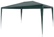 45092 vidaXL Tenda para festas 3x4 m PE verde