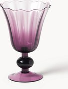 Copos de vinho artesanais Tulya, conjunto de 4