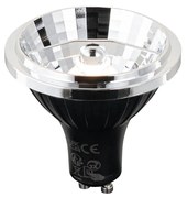Lâmpada LED GU10 regulável em 3 níveis em Kelvin 70mm 6W 500 lm 2200 - 3600K