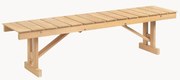 Banco de jardim dobrável em madeira de teca BM1871