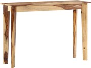 vidaXL Mesa consola 110x35x76 cm madeira de acácia maciça