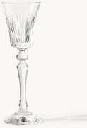 Copos de licor em cristal Alessio, conjunto de 4