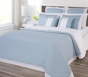280X260 CM - Capa P/ Edredão 100% algodão percal: 1 saco P/ edredão 280x260 cm ( largura x comprimento ) + (2) fronhas 50x70 cm