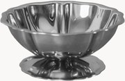 Taça de gelado em aço inoxidável Shiloh