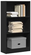vidaXL Estante 60x24x109 cm derivados de madeira preto