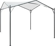 vidaXL Gazebo 3x3x2,6 m 180 g/m² branco