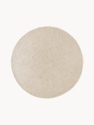 Tapete redondo em lã artesanal Eleni