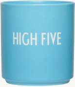Chávena com inscrição Favourite High Five