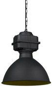 Candeeiro de suspensão industrial pequeno preto mate - Sicko Industrial,Moderno