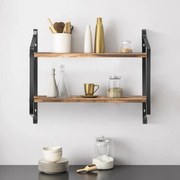 Conjunto de 2 cadeiras de jantar tufadas - bege