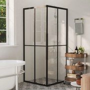 vidaXL Cabine de duche ESG 80x80x180 cm