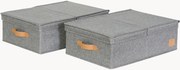 Caixas Premium, conjunto de 2