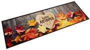 Tapete de cozinha lavável 60x180 cm veludo padrão autumn
