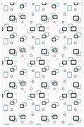 vidaXL Rolo de Duche Estores 150x240 cm Largura Tecido 146 cm