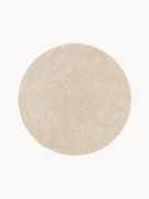 Tapete redondo em lã artesanal Eleni