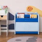 Estante Infantil Glorice com Baú - Design Moderno