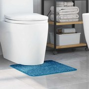 Tapete de Banho U-Shaped Azul 50x50 cm Polipropileno Antiderrapante