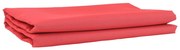 vidaXL Tecido Substituto para Toldos Vermelho 10x1,6m