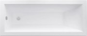 Mexen Cubik banheira retangular 170 x 70 cm, branca - 55031707000
