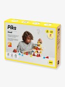 Jogo de construção, Kit Piks Pequeno, OPPI multicolor