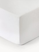 Lençol com elástico em flanela para boxspring Biba