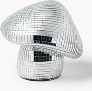 Objeto decorativo brilhante Disco Mushroom