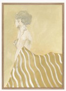 Impressão digital emoldurada Wherever you are