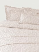 Capa de edredão em jacquard Aisha