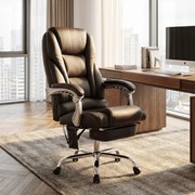 Cadeira de escritório Pacific com função de massagem Castanha