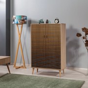 Armário Multiuso Multibox – Carvalho Sonoma – 80x127x36 cm