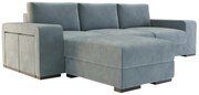 Chaiselongue Ralph - Tecidos Royal, 276L c/chaiselongue