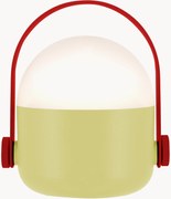 Candeeiro de mesa LED portátil regulável Ole