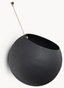 Vaso em metal para pendurar Globe