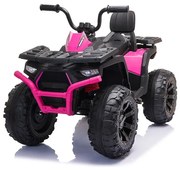 MOTO 4 ELÉTRICA 24V SPEED PRO XXL ROSA