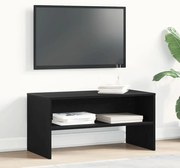 Móvel de TV 80x40x40 cm derivados de madeira carvalho preto