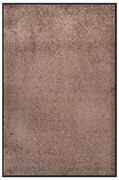 Tapete de porta 80x120 cm castanho