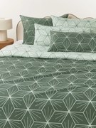 Capa de edredão em algodão Ilda SBG