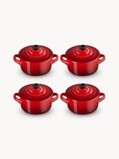 Panela Mini Cocotte, 4 uni.