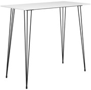 Mesa de bar 120x60x105 cm branco