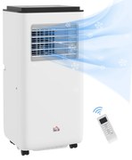 Ar Condicionado Portátil 10000 BTU 2900W Arrefecedor Ventilador Desumi