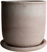 Vaso para exterior em terracota Terra, Alt 36 cm