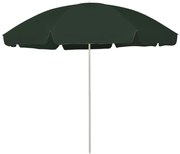 Guarda-sol de praia 300 cm verde