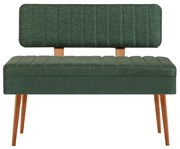 Banco Vina – Atlantic Pine Green – 110x82,5x40 cm