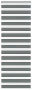 vidaXL Cortina de zebra 90x200 cm largura do tecido 85,9 cm poliéster