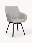 Poltronas giratórias Alison, conjunto de 2